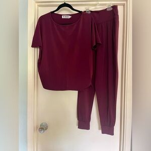 Fighting Eel Basics Maroon Set